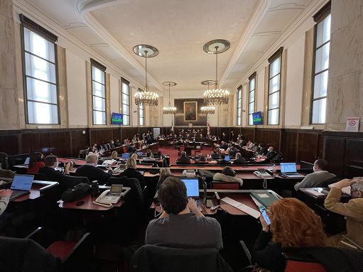 Milano, aula Consiglio comunale si fa teatro per ricordo Matteotti