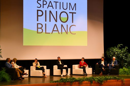 Vino, Terzer: entusiasmante quarta edizione di “Spazium Pinot Blanc”