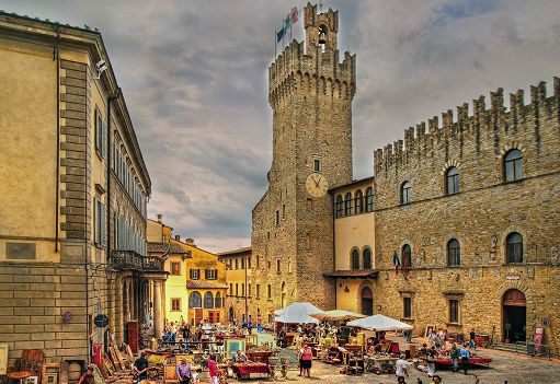 La Fiera Antiquaria di Arezzo compie 55 anni, dal 2 al 4 giugno