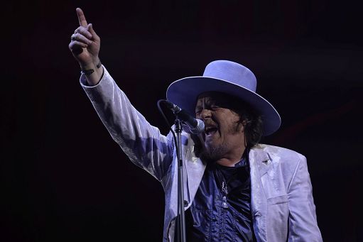 (Ri)parte dalle Terme di Caracalla il “World Wild Tour” di Zucchero