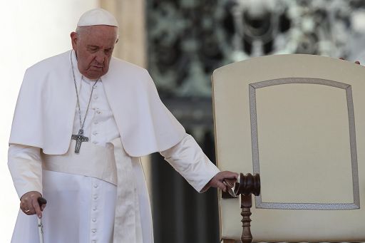 Il Papa: chi ha responsabilità politiche abbia propositi di pace