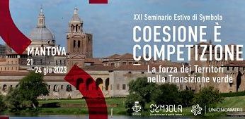 Dal 21 al 24 giugno il seminario di Fondazione Symbola a Mantova