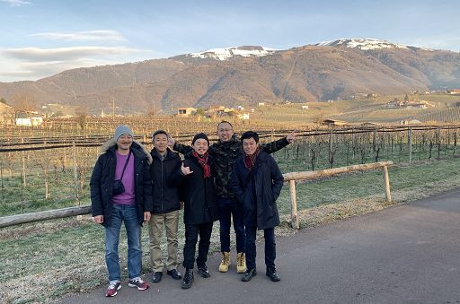 Consorzio Doc Prosecco: 100 turisti giapponesi in visita a Cantine