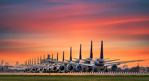 Aerei, Iata: la domanda di viaggi balza in aprile (+45,8% su anno)