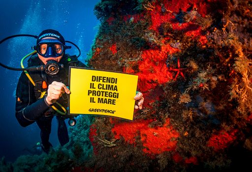 Greenpeace: italiani preoccupati per il cambiamento climatico
