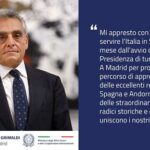 Spagna, Giuseppe Buccino nuovo ambasciatore italiano