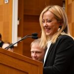 Meloni in Moldova rinnova sostegno a Kiev (e tira volata a Vox)