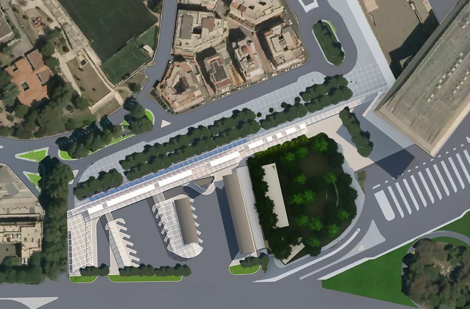 Tibus: pronto il progetto che rivoluziona l’Autostazione di Roma