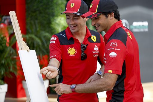 Gp Barcellona, Leclerc: “Podio realistico, non la vittoria”
