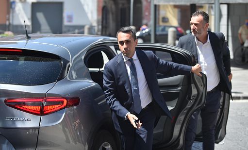 Luigi Di Maio è già al lavoro come rappresentante speciale dell’Ue per la regione del Golfo