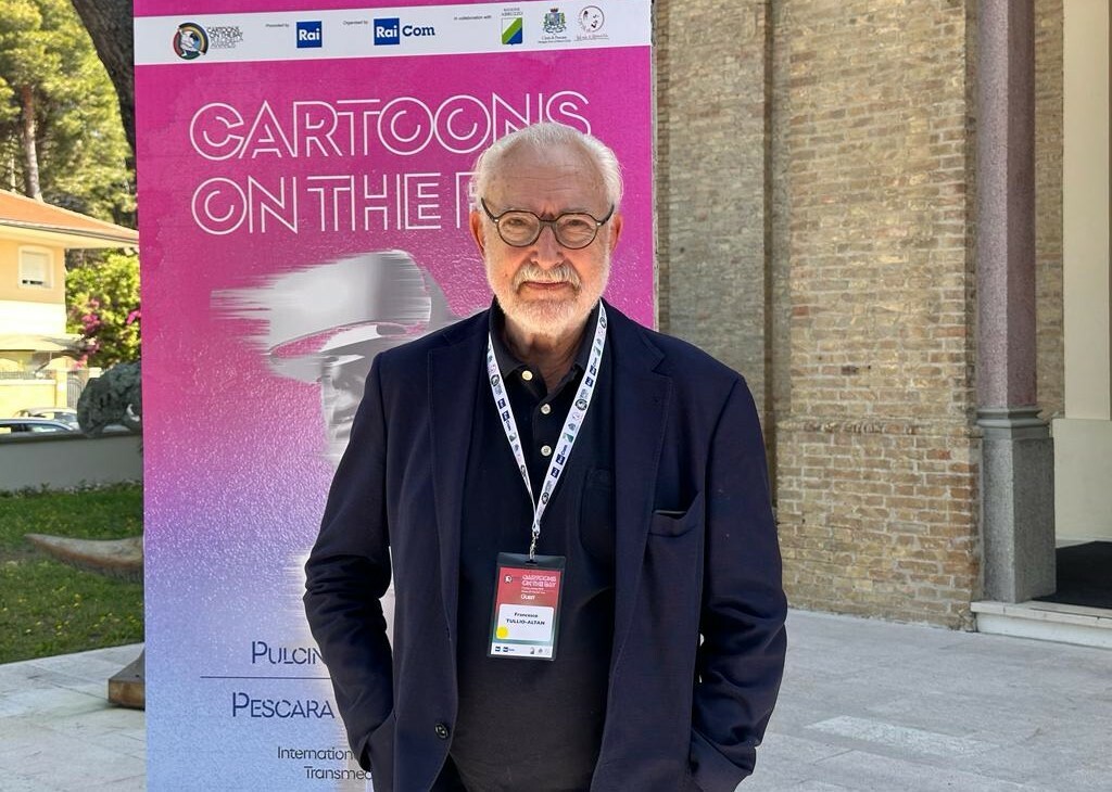 Rai, Cartoons on the Bay: “Premio Sergio Bonelli” ad Altan