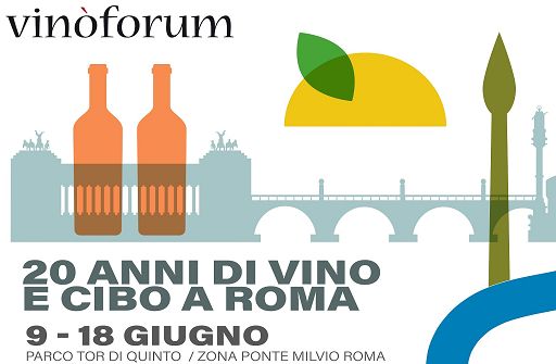 Vinòforum: le eccellenze enogastronomiche allo Spazio del Gusto a Roma