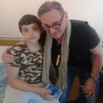 Ucraina, Fabrizio Venturi visita l’Ospedale pediatrico Ohmatdyt