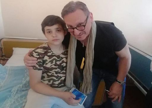 Ucraina, Fabrizio Venturi visita l’Ospedale pediatrico Ohmatdyt