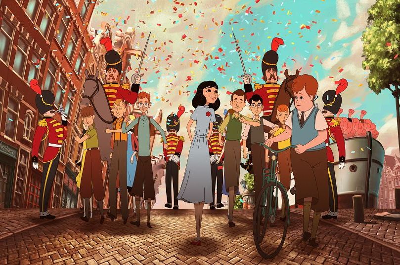 Cartoons on the Bay: Pulcinella award e Ciak d’oro a “Where is Anne Frank”