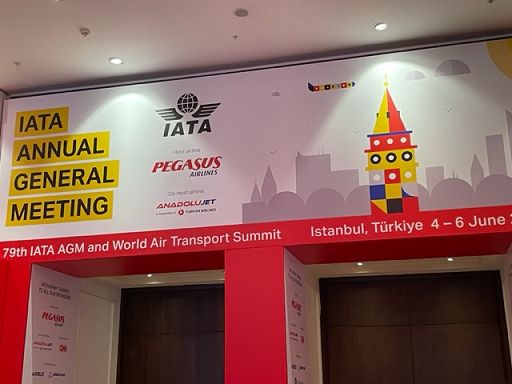 Aerei, 79esimo Agm Iata:focus su ripresa post Covid e sostenibilità