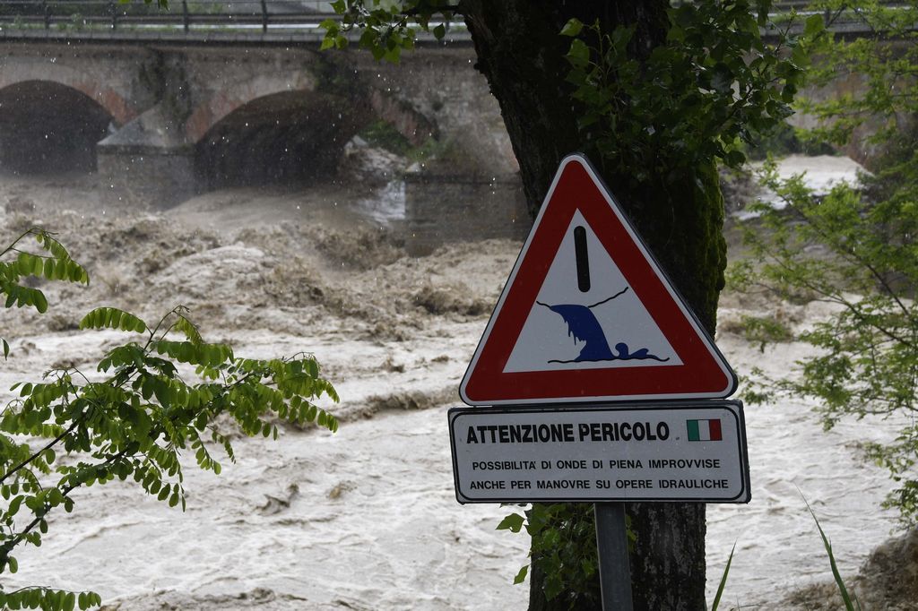 Maltempo, domani allerta arancione in Emilia-Romagna