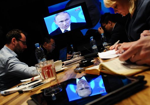 In Russia hackerati i programmi radio e tv, in onda la controffensiva Ucraina e un falso discorso di Putin