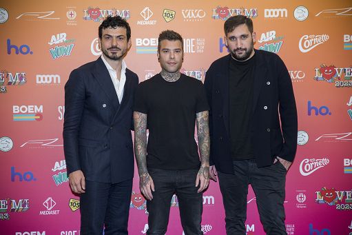 Torna LOVE MI 2023, l’evento live ideato da Fedez