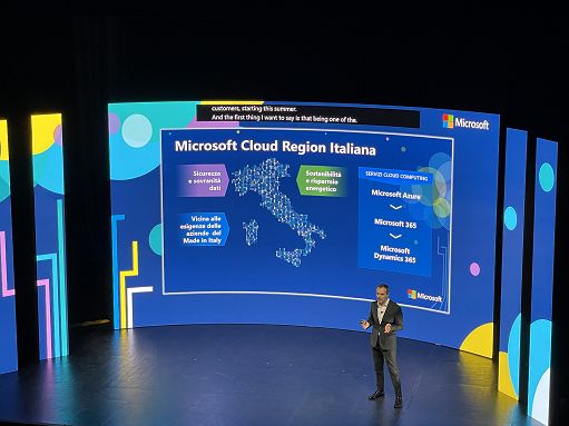 Microsoft apre Cloud Region in Lombardia, impatto da 135 mld usd