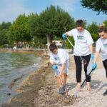 Gardaland Sea Life Aquarium partecipa a 24 ore Global Beach Clean