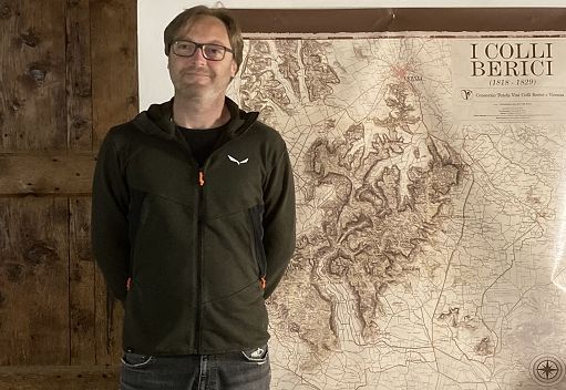 Nei Colli Berici i vini nascono tra ville palladiane e castelli
