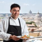 Salone Eva, charme e cucina gourmand in salotto capitolino Hotel Hassler