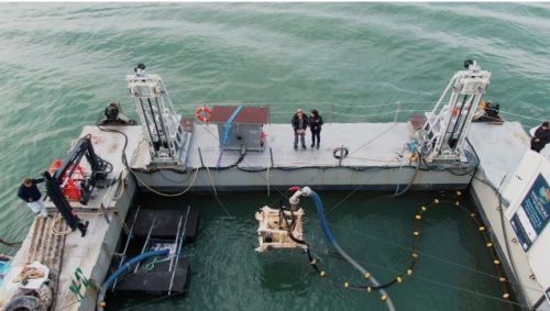 Laguna Venezia, all’opera piattaforma robotica per pulire fondali