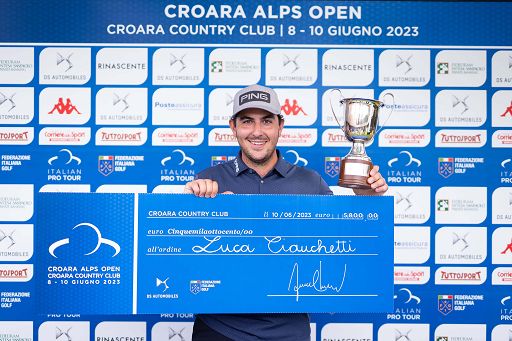 Italian Pro Tour: Luca Cianchetti vince il Croara Alps Open