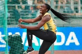 Daisy Osakue record italiano disco: 64,57 a Pietrasanta