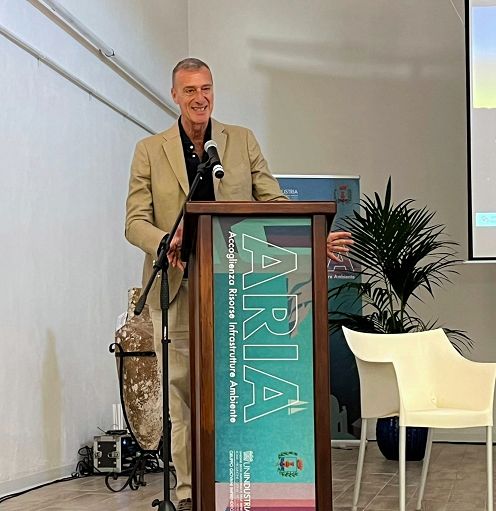 Unindustria, convegno Aria, Acampora: blue economy pilastro