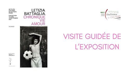 IIC Parigi: il 22 giugno visita guidata mostra Letizia Battaglia