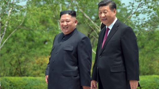Calorosi auguri di Kim Jong Un a Xi Jinping