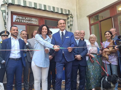 Piemonte, a Biella inaugurato primo Ambulatorio veterinario sociale
