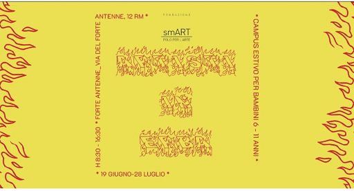 Artisti in erba, campus estivo della Fondazione smART