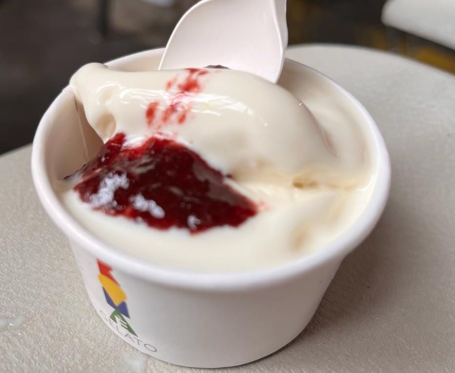 Gelato sempre più glamour, in estate abbinato a pepe e gusto insalata
