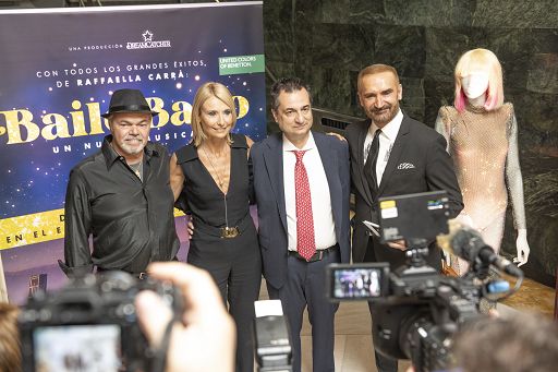 A Madrid presentato “Bailo Bailo”, il musical per 80 anni Carrà