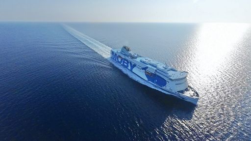 Moby Fantasy, il traghetto più grande abbatte emissioni del 40%