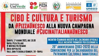 Fond. Univerde: di nuovo in campo per sostenere cucina italiana