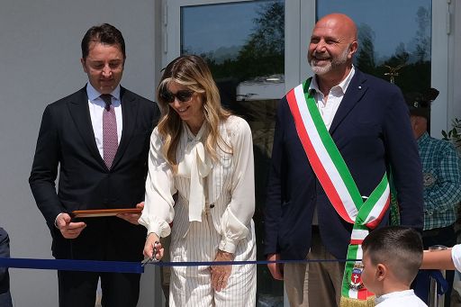 Amatrice, Consegnato alla Comunità Centro Polifunzionale Cretaro