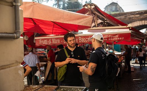 Musica e cucina, in Sicilia dal primo settembre “Ricci Weekender”