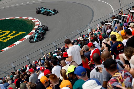 Gp Canada F1, griglia stravolta a Montreal