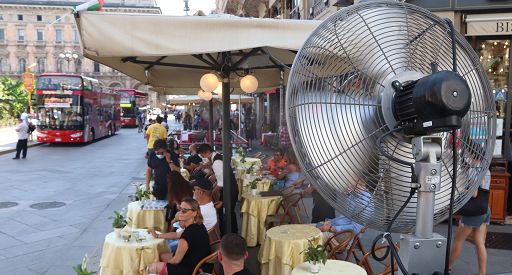 La prima ondata di caldo: arriva l’anticiclone africano Scipione, picchi di 43 gradi
