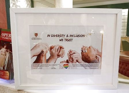 Diversity e Inclusion: a Firenze il primo albergo certificato QueerVadis