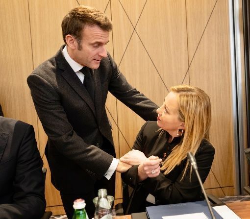 Meloni a Parigi da Macron (e per l’Expo 2030 a Roma)