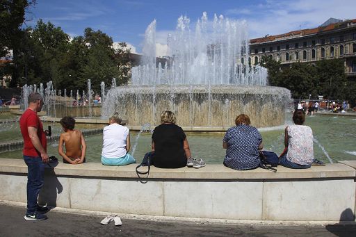Ecco l’estate di Scipione: Solstizio da record ad oltre 40°C