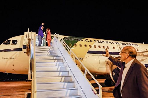 Presidente brasiliano Lula a Roma: domani vede Mattarella e il Papa