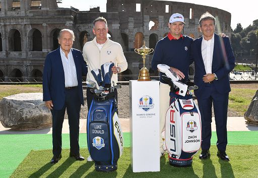 Ryder Cup per la prima volta in Italia, domani scattano -100 giorni