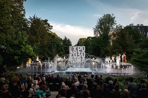 Roma Expo 2030, a Parigi uno show per sostenere la candidatura di Roma