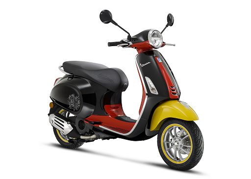Piaggio: per i 100 anni della Disney presenta la Vespa Mickey Mouse